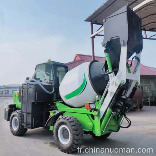 Howo Concrete Mixer Truck Mixer 1,5 TUG